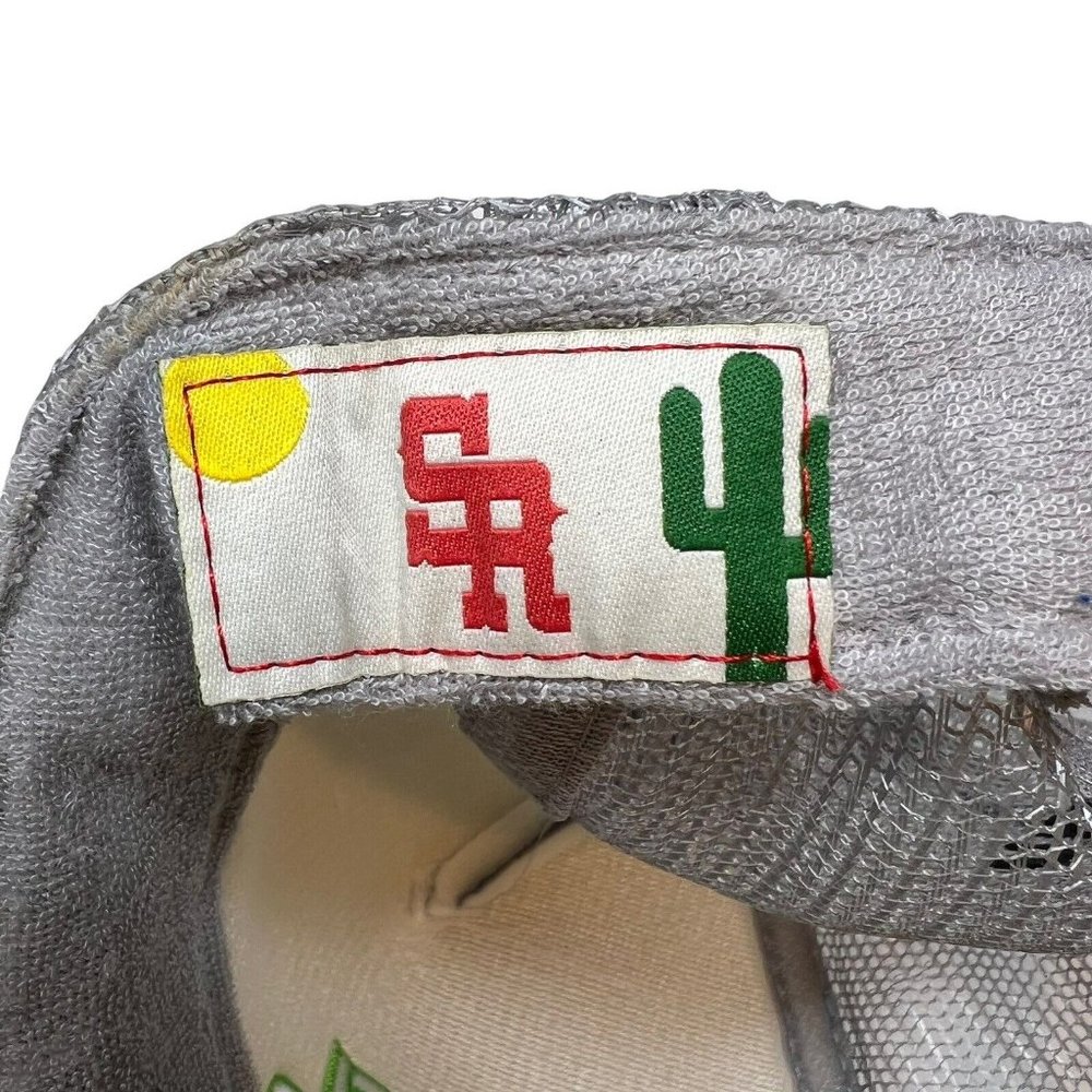 Stevenson Ranch Not My First Rodeo Mesh Trucker Snapback Hat Cap Water Collab SR - Picture 8 of 10